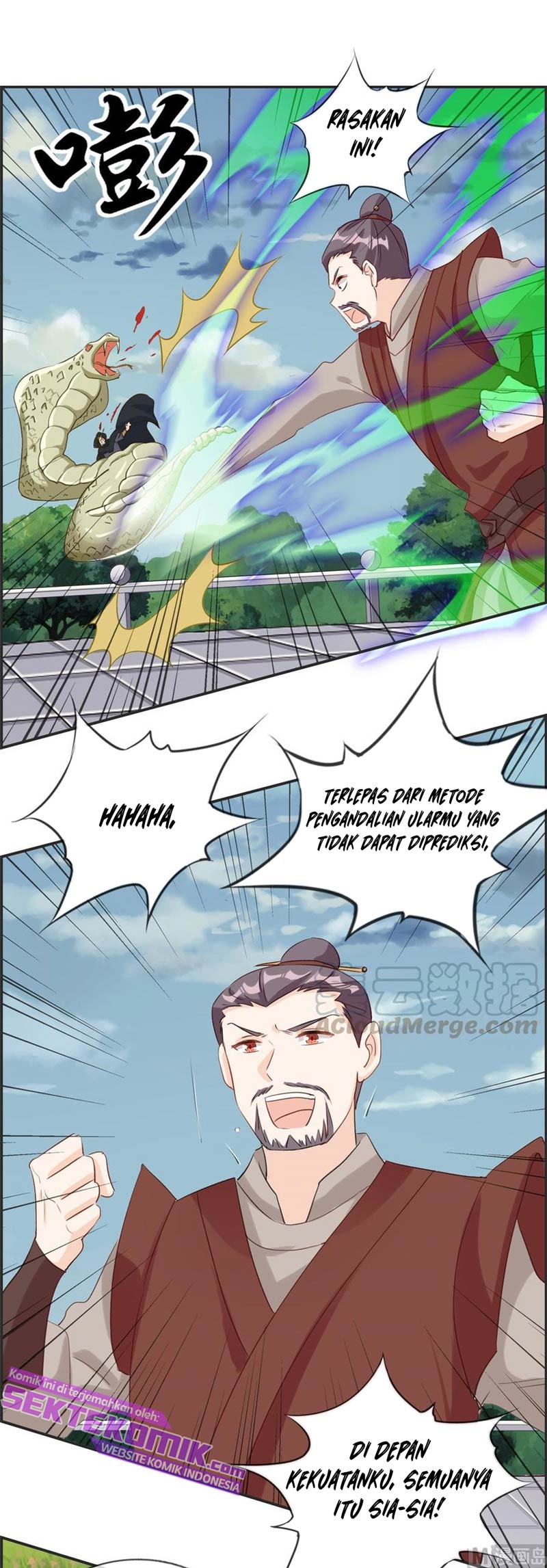 Strongest System (The Strongest Dandy System) Chapter 46 Gambar 15